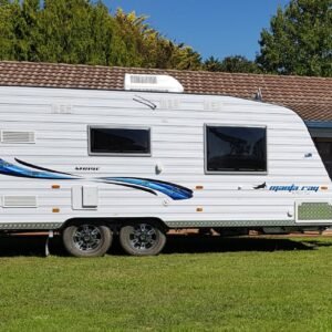 Manta ray caravan for sale